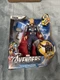 Hasbro Marvel AVENGERS 10" MIGHTY STRIKE THOR FIGURE Interactive w/Battle Sounds