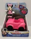 Disney Junior Minnie Mouse's Daily Driver 3" Poseable Figure w/ Pink Car NEW