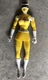 Mighty Morphin Power Rangers Legacy Yellow Space Ranger loose figure Bandai