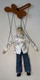 NSYNC Lance Bass Collectible Marionette Doll by Living Toyz from 2000