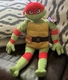 Nickelodeon 26" Raphael TMNT Mutant Mayhem Pillow Buddy Stuffed Plush W/tag!