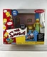 Playmates The Simpsons WOS Living Room Interactive Playset Marge & Maggie NIB