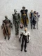 Fortnite Action Figures Lot, McFarlane Toys, Robin King, Shreik