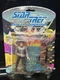 Star Trek The Next Generation- ROMULAN Action Figure Beat Up Card Open Playmates