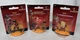 Disney Pixar The Incredibles Micro Mini Action Figures Cake Toppers Set of 3 U19