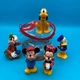 Official Disney Parks Mickey & Friends Character Figure Set &ndash; Authentic Souvenir