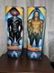 Pair Of Aquaman 12 Inch DC Action Figure Aquaman and The Lost Kingdom NEW