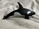 2019 Boley Realistic Killer Whale Nature World Figure PVC figurine Orca Black  