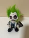 Kidrobot Beetlejuice Licensed Movie Collectible Plush Stuffie Green Hair