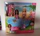 Barbie Pool And Slide Pool Play Set NEW Blonde Hair 3+ Mattel 2019 NIB Mattel 
