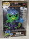 Funko POP!: Marvel Thor Ragnarok Hulk Black Light 10" #907 (Target Exclusive)