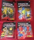 Transformers 2025 BUMBLEBEE, GEARS, BRAWN, SEASPRAY FIGURES Hasbro Retro Walmart