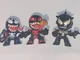 Funko Minis Venom Deadpool, Captain America, Iron Man Mini Figure mint condition