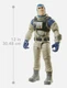 Disney Pixar Lightyear Large 12" Scale Mattel XL-01 Buzz Action Figure Toy EUC