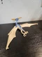 Dinosaur 1997 Jurassic Park PTERODACTYL JP22 Site B, Hasbro