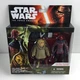 Star Wars SIDON ITHANO & FIRST MATE QUIGGOLD Force Awakens 3.75" New HIGH GRADE