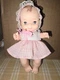  Playmates 9055 Pixie 6" Girl Baby Doll Vintage With Clothing Molded Hair