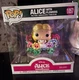 Funko Pop Deluxe #1057 Disney Alice in Wonderland Figure with Flowers