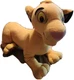 Disney The Lion King Simba Plush 17&rdquo;x 21&rdquo; X 10&rdquo;  Stuffed Toy Animal 2002 Dirty