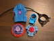 Rock Zurafa Giraffe R145WB Beyblade Hasbro Metal Fight Masters BB-78A Red Blue