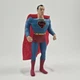 Nj Croce Superman Bendable Poseable DC Comics Action Figure