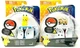 Tomy Pokemon Pikachu With Great Ball & Sableye With Poke Ball Pops Open Age 4 Up
