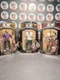 Jazwares AEW Figure Brand New Set Of 3 Jericho , Guevara, & Soma Joe