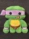 Teenage Mutant Ninja Turtles Fuggler Donatello 9" Plush Limited Edition EUC