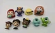 Just Play Disney Doorables Toy Lot Of 9 Mike Wazowski Fred Rare Woody