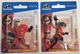 Disney Pixar The Incredibles Micro Collection | Elastigirl + Mr. Incredible Pair