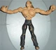 SHAWN MICHAELS - WWE Jakks Flex'Ems 7.5" Bendable Wrestling Toy Figure Loose