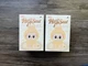 Pop Mart THE MONSTERS Have A Seat Labubu Vinyl Face Pendant Blind Box SET OF 2
