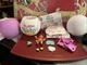 Zuru My Mini Baby Series 2 Baby with Pink Highchair, Bib, Diaper New!