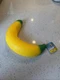 Sunny Days Laffy Snacks Squishy Stretchy Banana Toy 18" Sensory Viral New W/ TAG