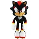 SONIC THE HEDGEHOG SHADOW PLUSH 12" GREAT EASTERN AUTHENTIC NEW. IN STOCK!