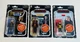 Star Wars The Mandalorian Retro Lot Of 3 Sealed Kuiil Ahsoka Tano Greef Karga