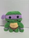 Teenage Mutant Ninja Turtles Fuggler Donatello 9" Plush Limited Edition EUC