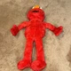 Vintage Elmo Singing Talking Big Hugs Plush 22" Sesame Street Hasbro 2012 Tested