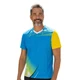 futurespin shirt evolution blue/yellow