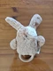 Duke The Dog Puppy Plush RATTLE O.B Designs Baby Sensory Play Stuffed Animal Toy