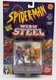 Marvel ToyBiz 1994 SPIDER-MAN vs HOBGOBLIN Web of Steel Die Cast Figures