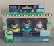 New! Among Us 3 Pack  Articulated Mini Figures Ejected Edition 2023 Toikido NIP
