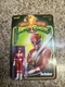 New Unpunched Super7 ReAction Mighty Morphin Power Rangers Red Action Figure