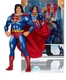 McFarlane DC Justice League Task Force SUPERMAN 7" Action Figure BAF Wave 14 NEW