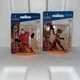 Disney pixar The Incredibles. Figures Micro Collectibles Set Of 2 🔥BRAND NEW🔥