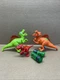 Zuru Smashers Dino Light Up Spinosaurus Dinosaur Toys Lot Of 3