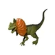 Boley Dilophosaurus Dinosaur 7.5&rdquo; long Toy Figure TM04 dated Oct 21 PVC figure