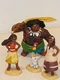 Disney Moana Island Figurine Set Maui Tui Sina Pua HeiHei Jakks Collectibles 