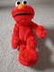 Sesame Street Elmo Sings Talks Moves Hasbro 2012 Plush Toy  WORKING A4256