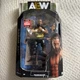 AEW Unmatched Series 11 #88 Jay White Chase Jazwares Wrestling Action Figure